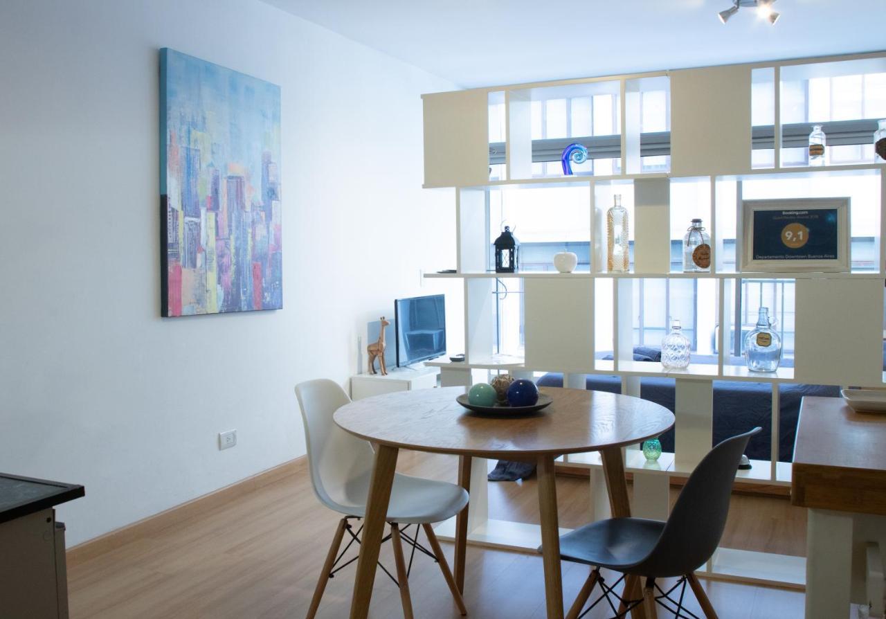 Departamento Downtown Buenos Aires Apartment Екстериор снимка